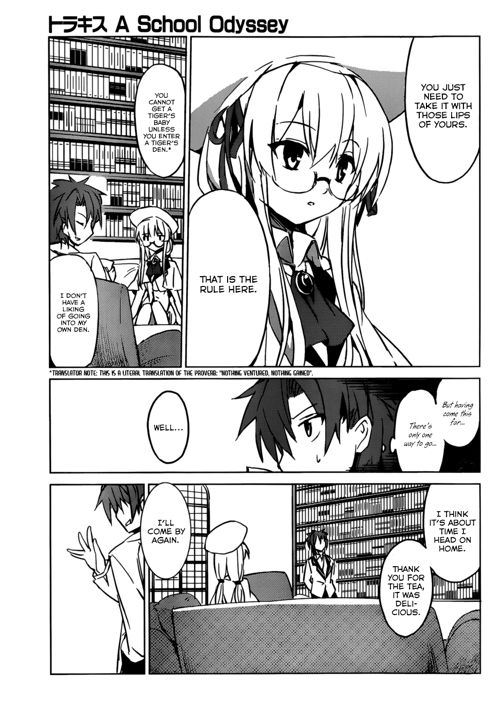 Tora Kiss - A School Odyssey Chapter 3 page 26 - Chapter 3