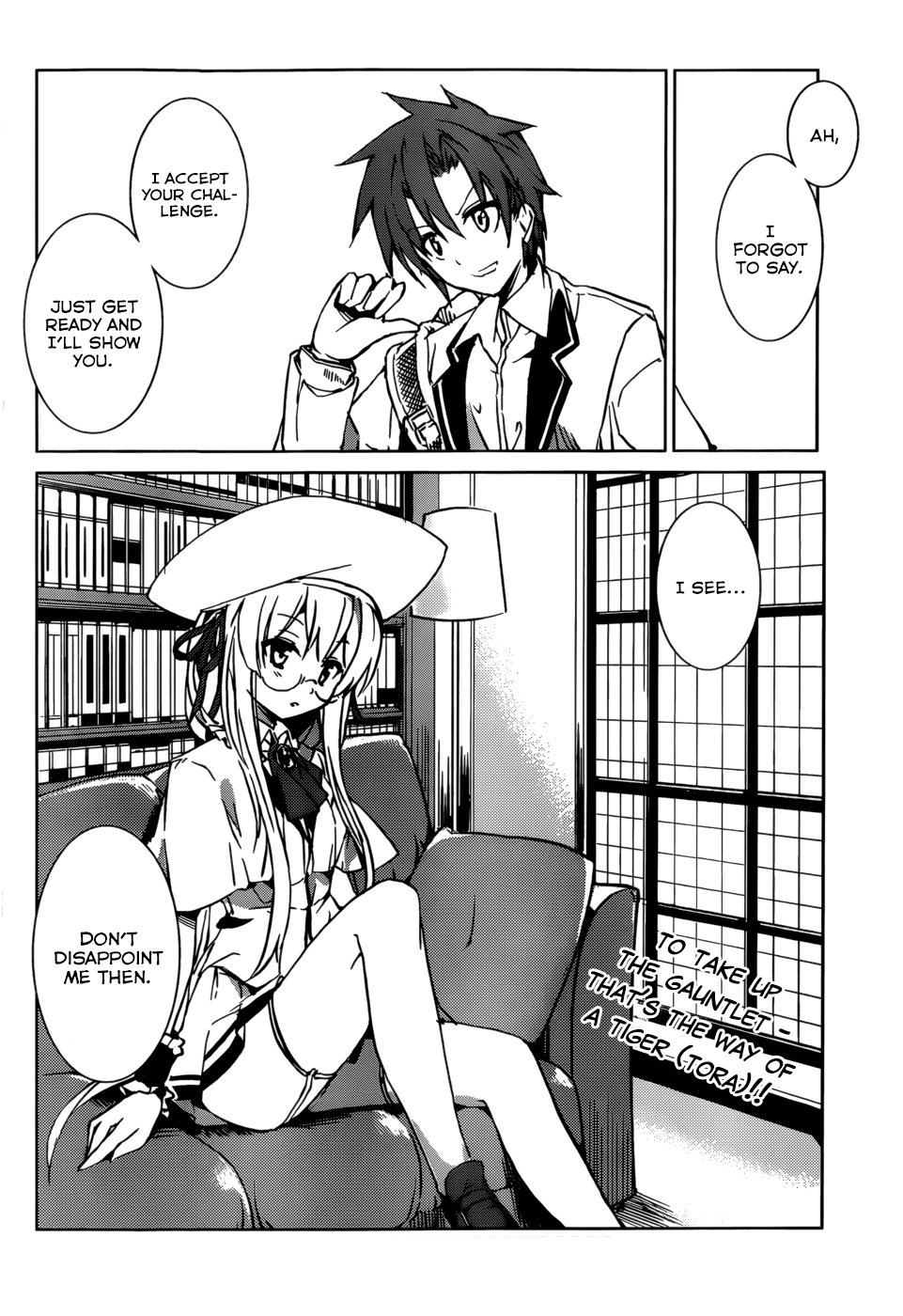 Tora Kiss - A School Odyssey Chapter 3 page 27 - Chapter 3
