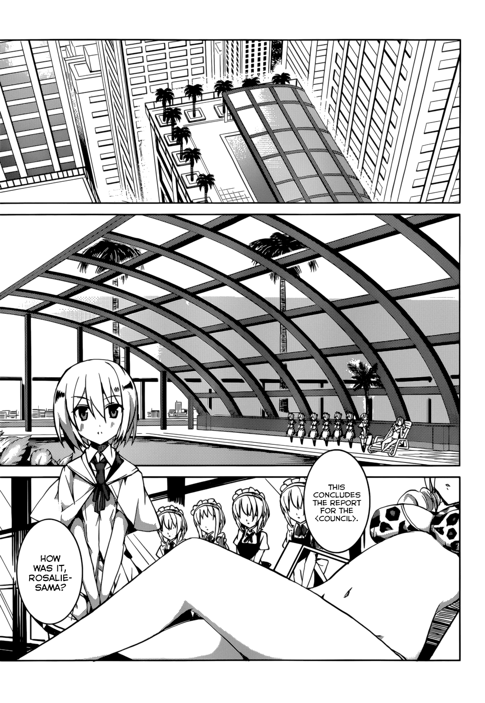 Tora Kiss - A School Odyssey Chapter 3 page 4 - Chapter 3