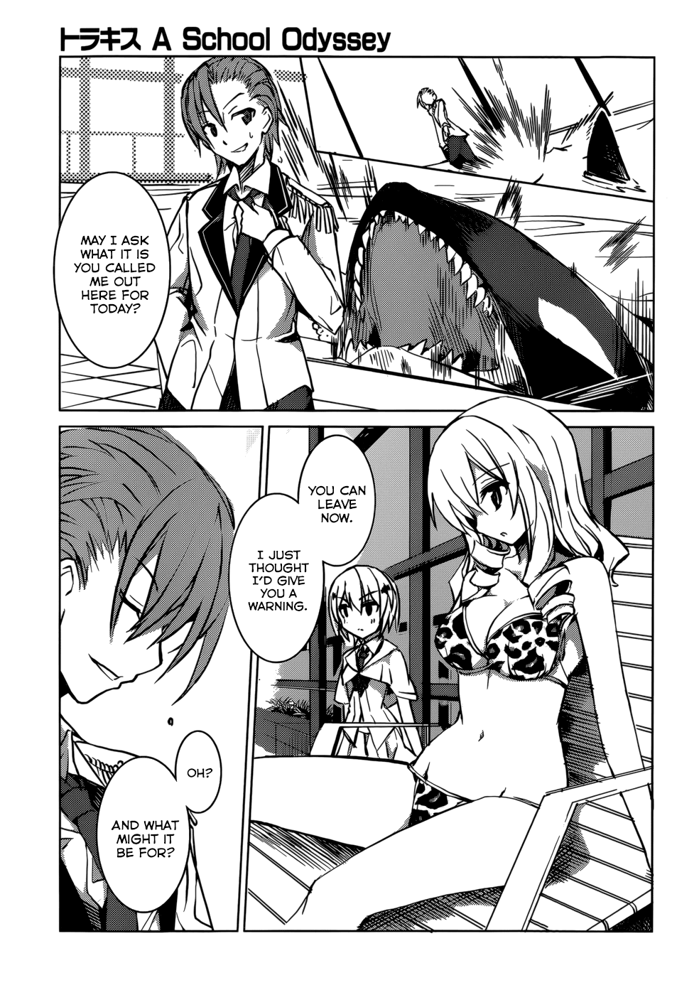 Tora Kiss - A School Odyssey Chapter 3 page 8 - Chapter 3