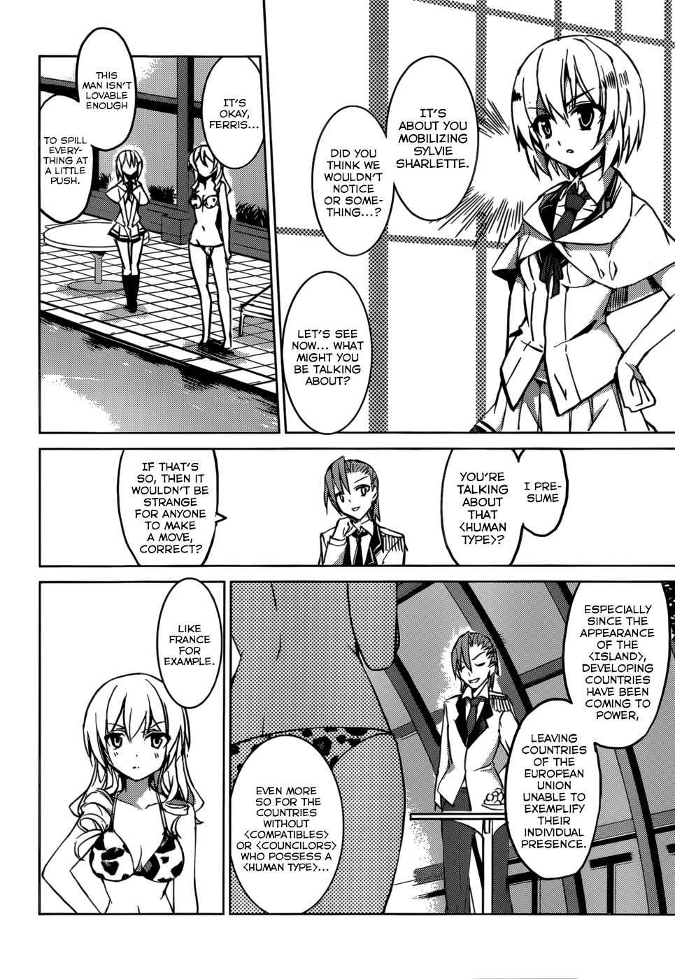 Tora Kiss - A School Odyssey Chapter 3 page 9 - Chapter 3