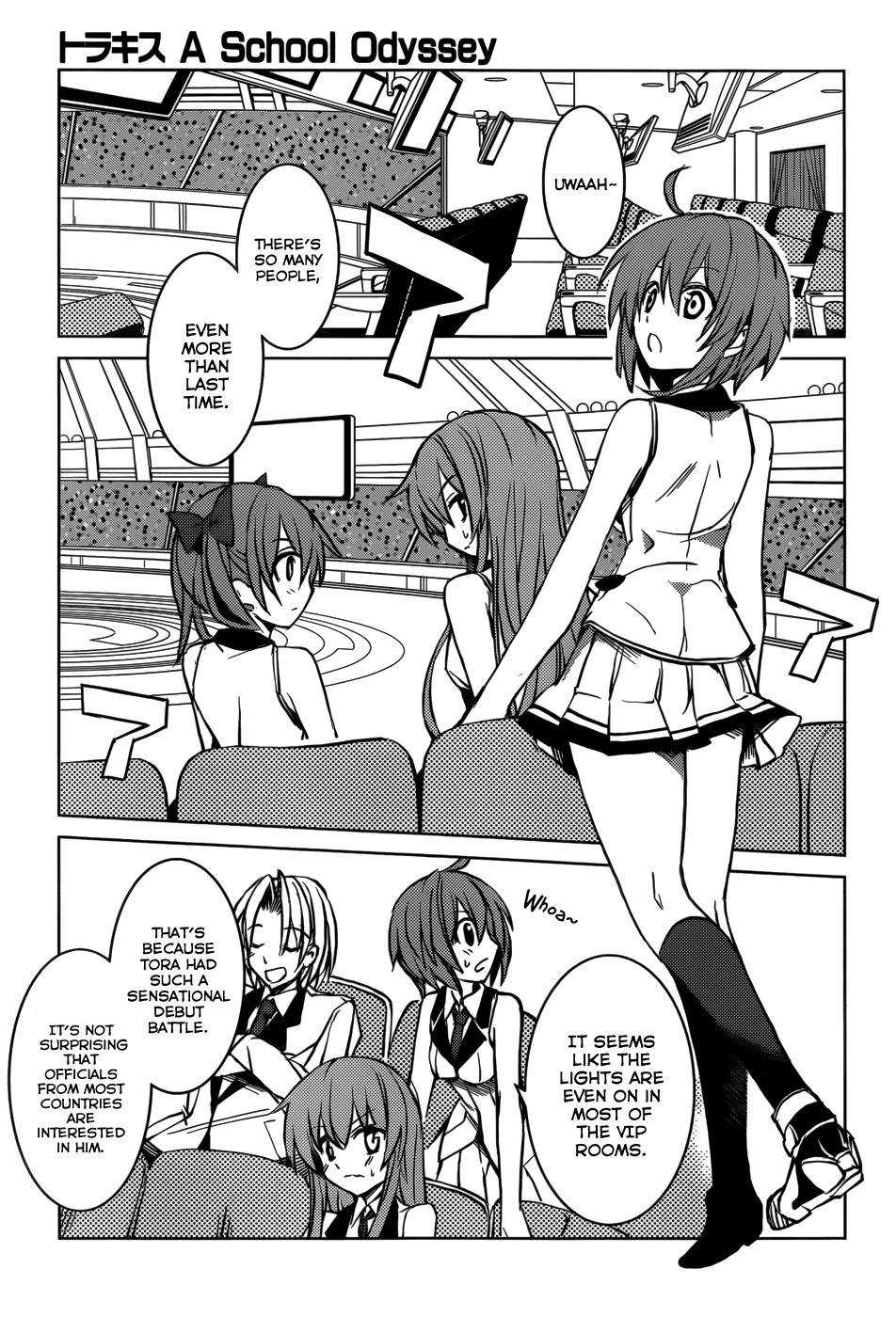 Tora Kiss - A School Odyssey Chapter 4 page 18 - Chapter 4