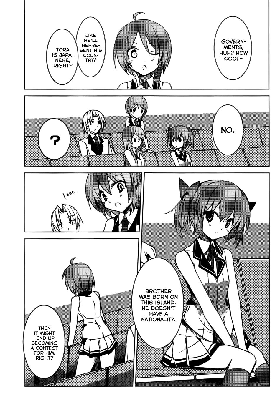 Tora Kiss - A School Odyssey Chapter 4 page 20 - Chapter 4