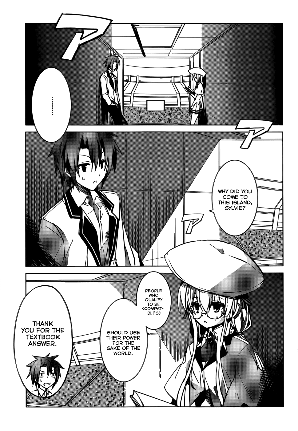 Tora Kiss - A School Odyssey Chapter 4 page 24 - Chapter 4