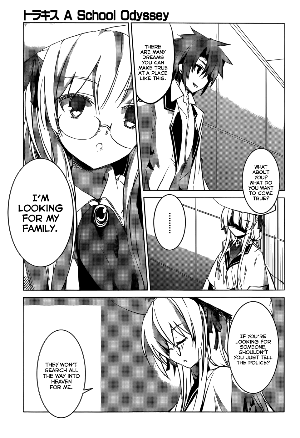 Tora Kiss - A School Odyssey Chapter 4 page 26 - Chapter 4