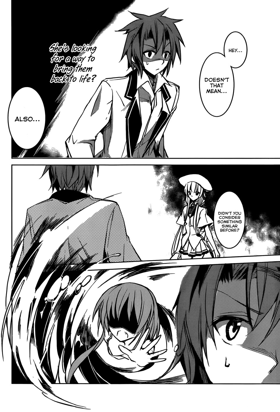 Tora Kiss - A School Odyssey Chapter 4 page 27 - Chapter 4