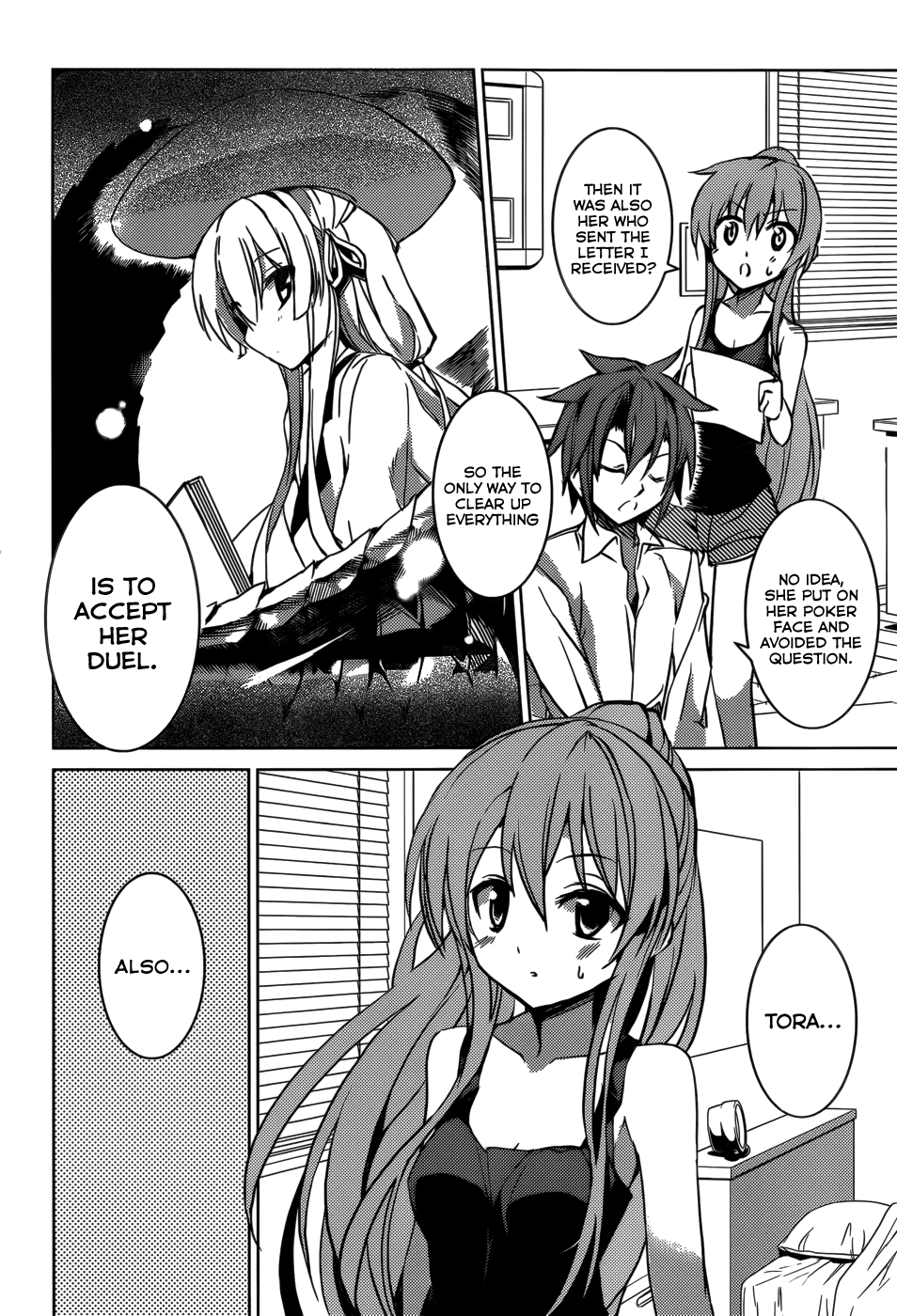 Tora Kiss - A School Odyssey Chapter 4 page 9 - Chapter 4