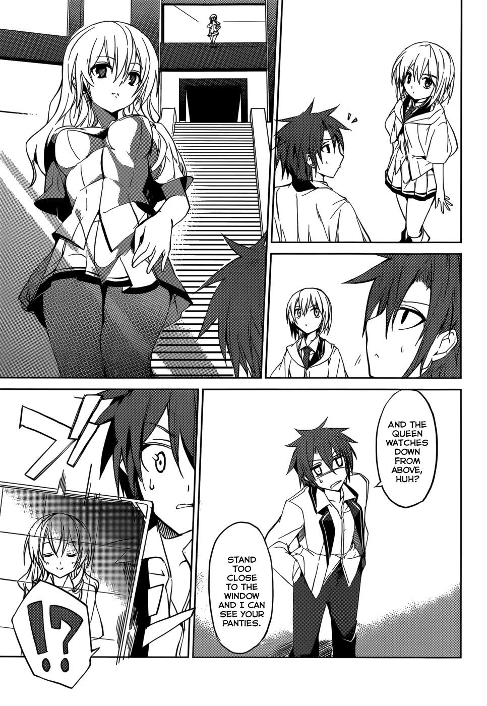 Tora Kiss - A School Odyssey Chapter 5 page 10 - Chapter 5
