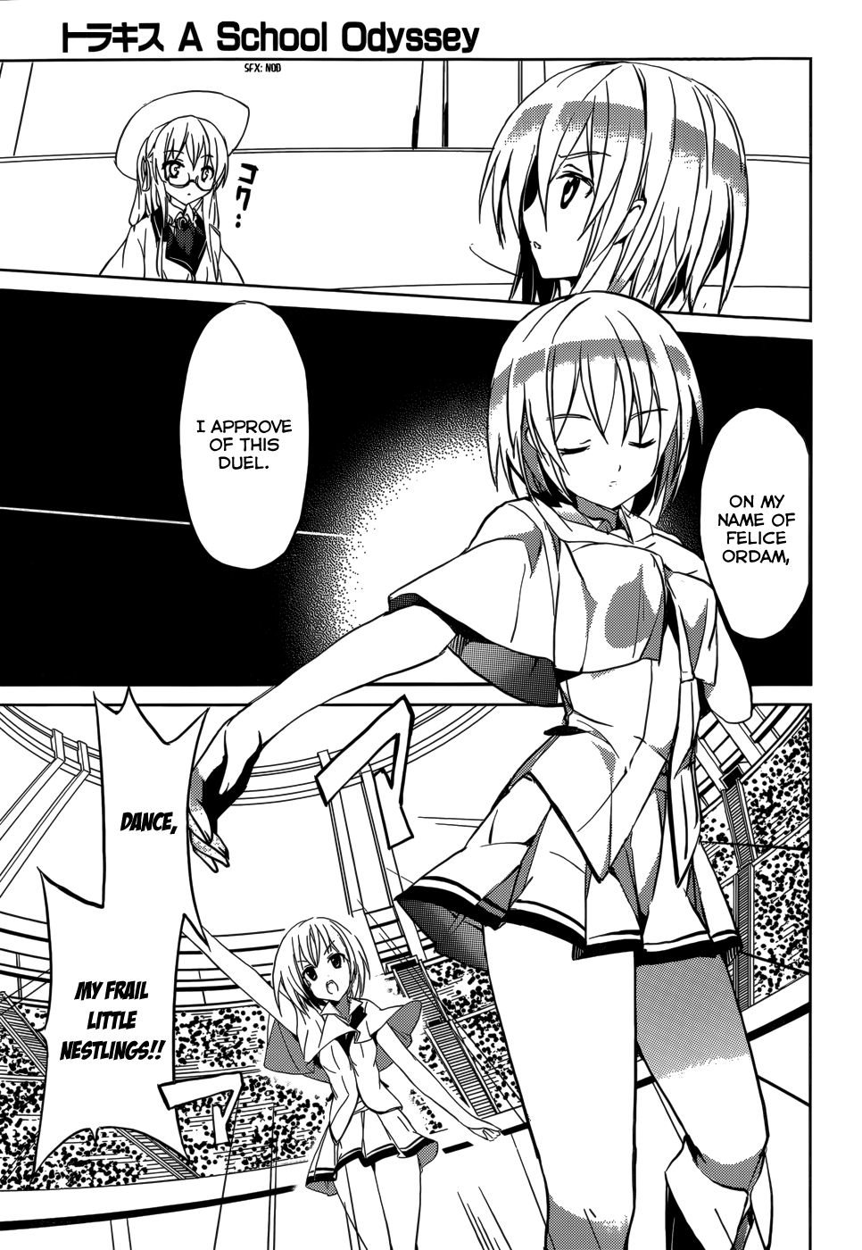 Tora Kiss - A School Odyssey Chapter 5 page 12 - Chapter 5