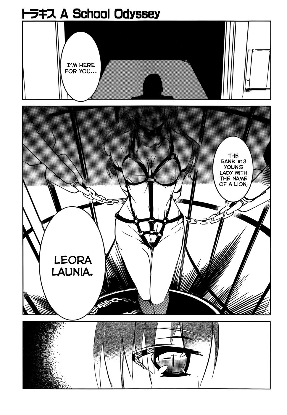 Tora Kiss - A School Odyssey Chapter 5 page 24 - Chapter 5