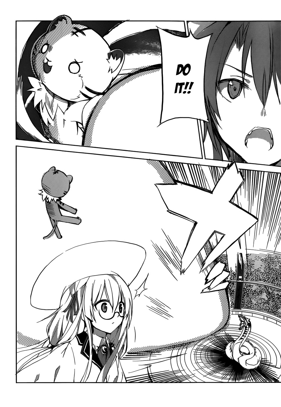 Tora Kiss - A School Odyssey Chapter 5 page 33 - Chapter 5