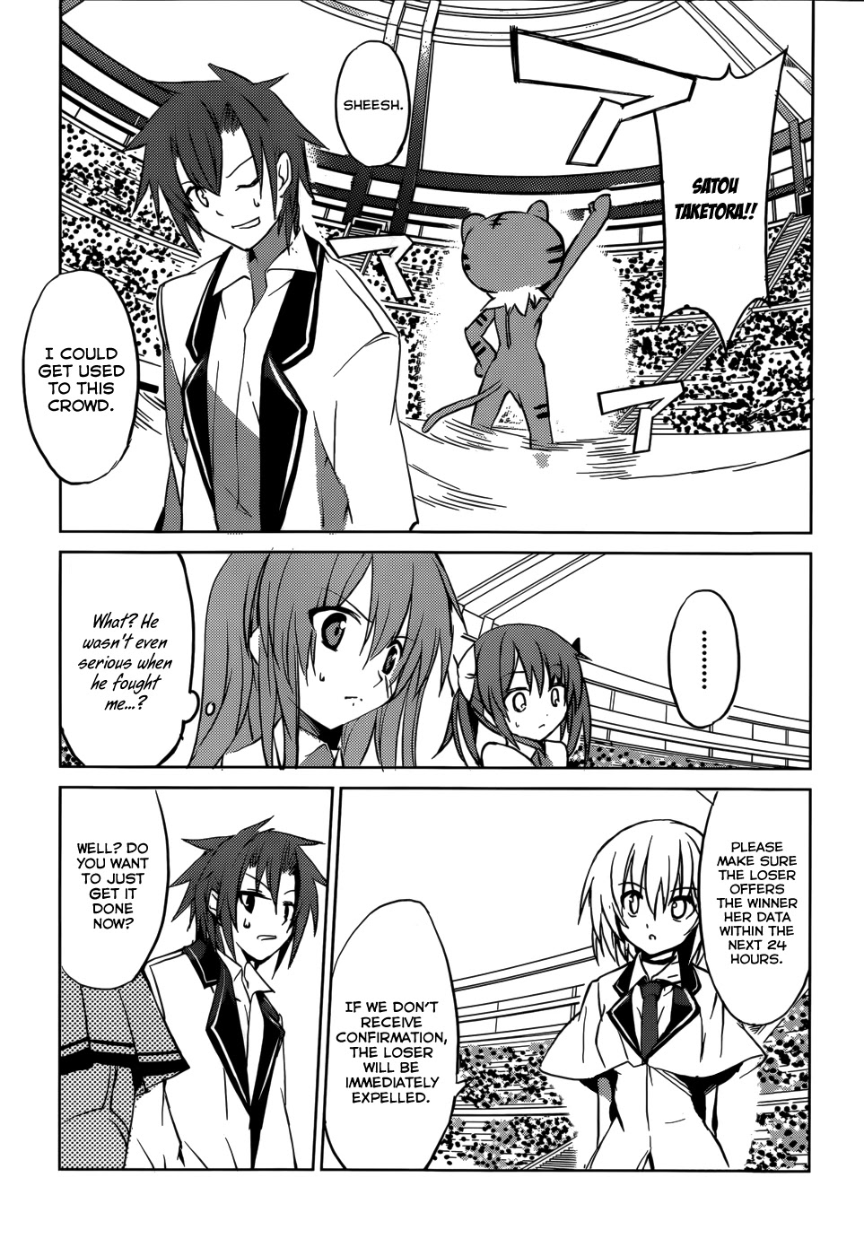 Tora Kiss - A School Odyssey Chapter 5 page 36 - Chapter 5