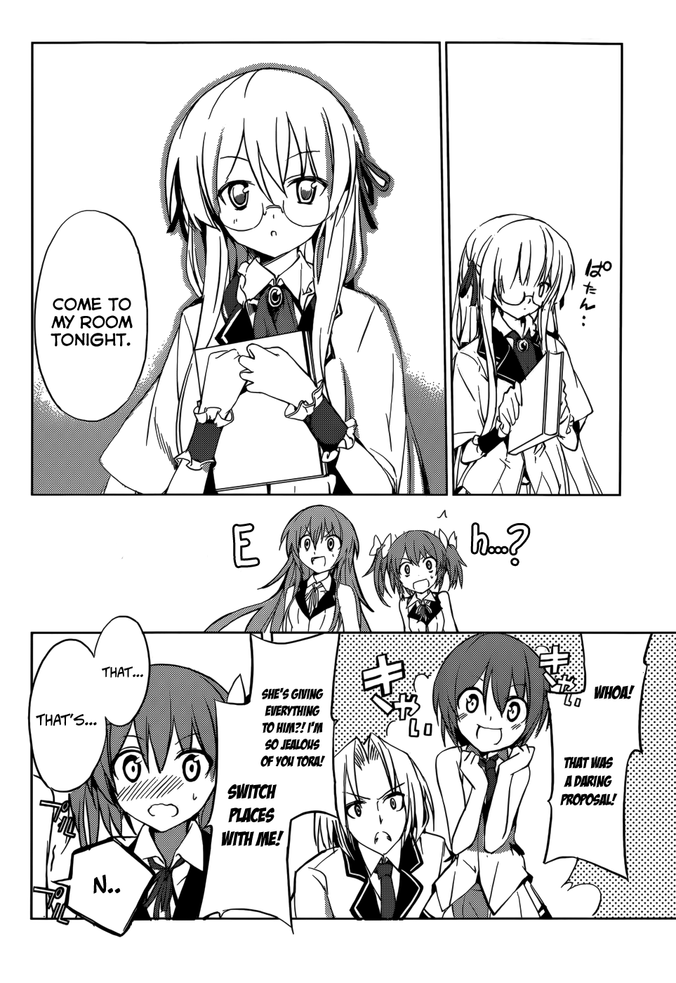 Tora Kiss - A School Odyssey Chapter 5 page 37 - Chapter 5