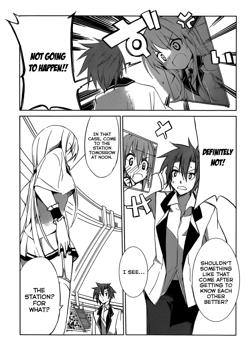 Tora Kiss - A School Odyssey Chapter 5 page 38 - Chapter 5
