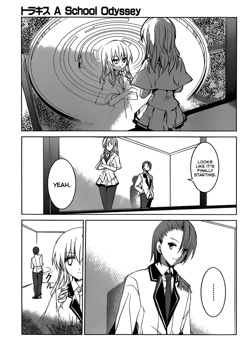 Tora Kiss - A School Odyssey Chapter 5 page 6 - Chapter 5