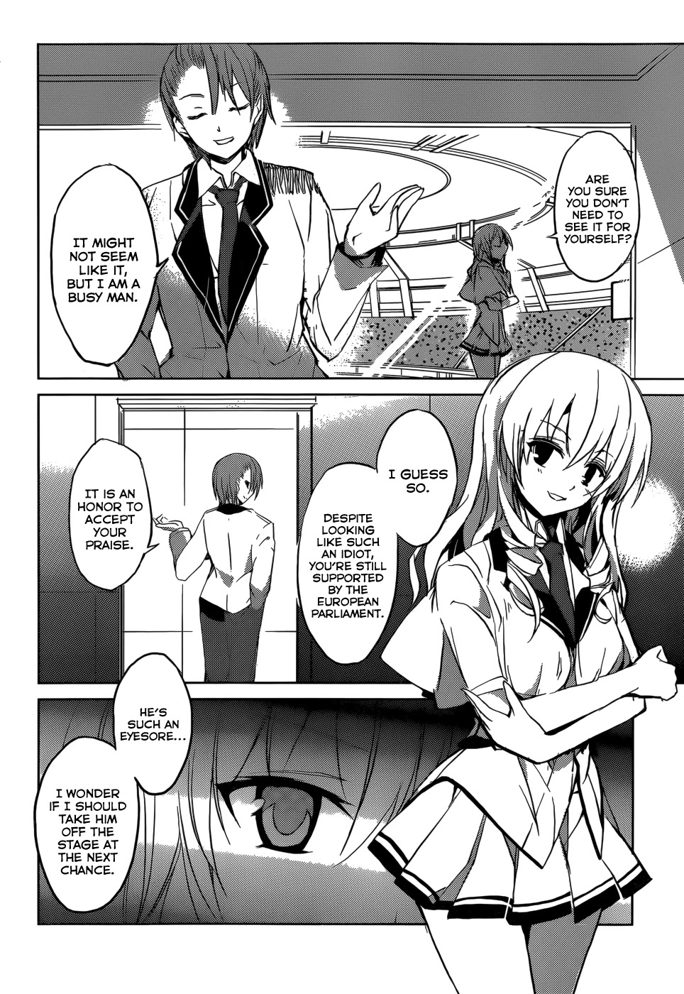 Tora Kiss - A School Odyssey Chapter 5 page 7 - Chapter 5