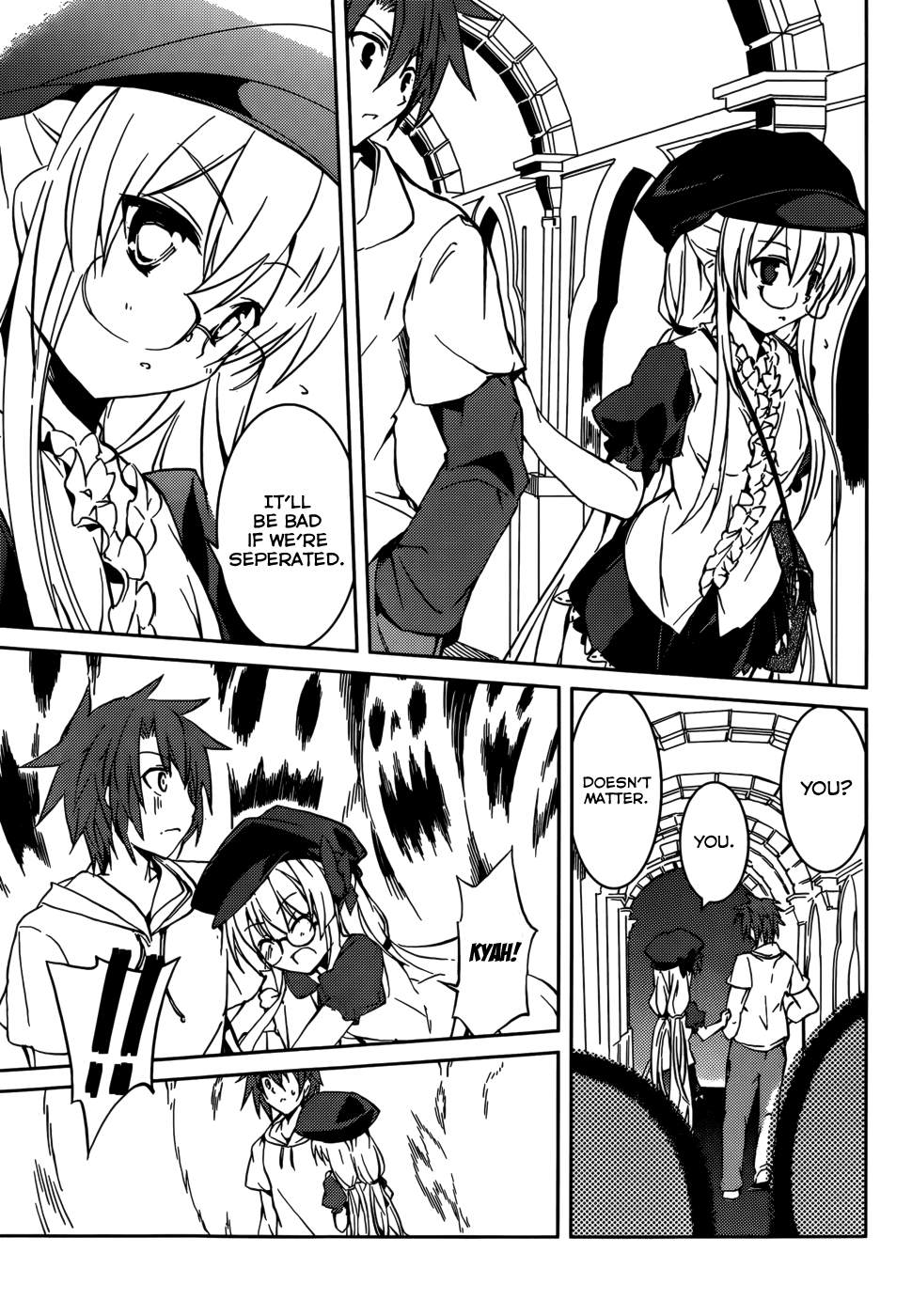 Tora Kiss - A School Odyssey Chapter 6 page 20 - Chapter 6