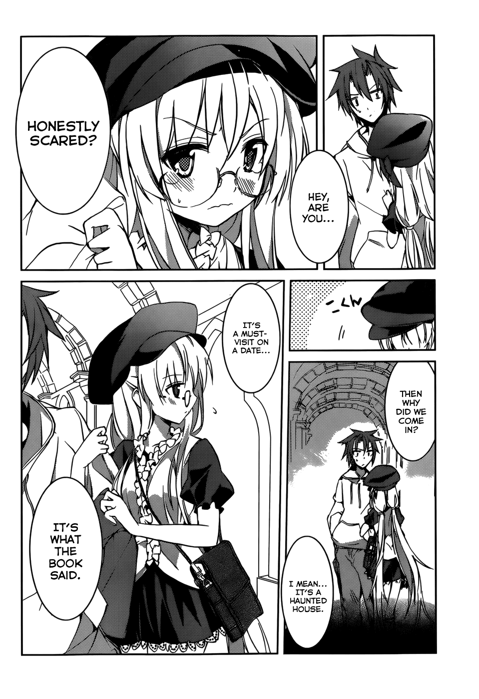 Tora Kiss - A School Odyssey Chapter 6 page 23 - Chapter 6
