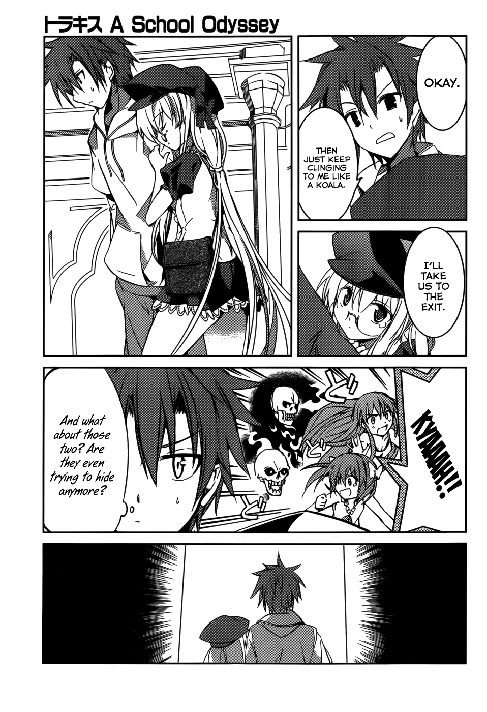 Tora Kiss - A School Odyssey Chapter 6 page 24 - Chapter 6