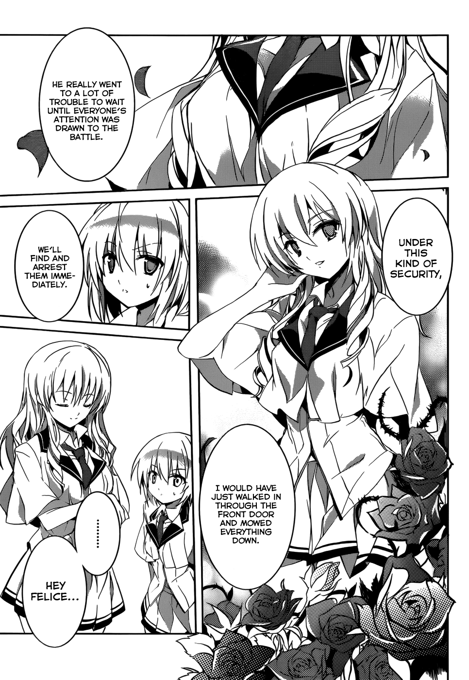 Tora Kiss - A School Odyssey Chapter 6 page 4 - Chapter 6