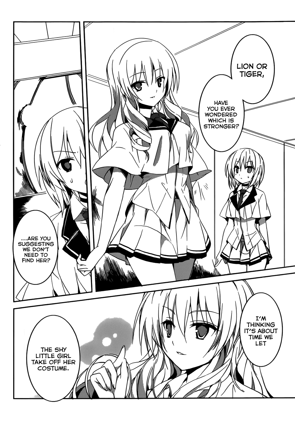 Tora Kiss - A School Odyssey Chapter 6 page 5 - Chapter 6