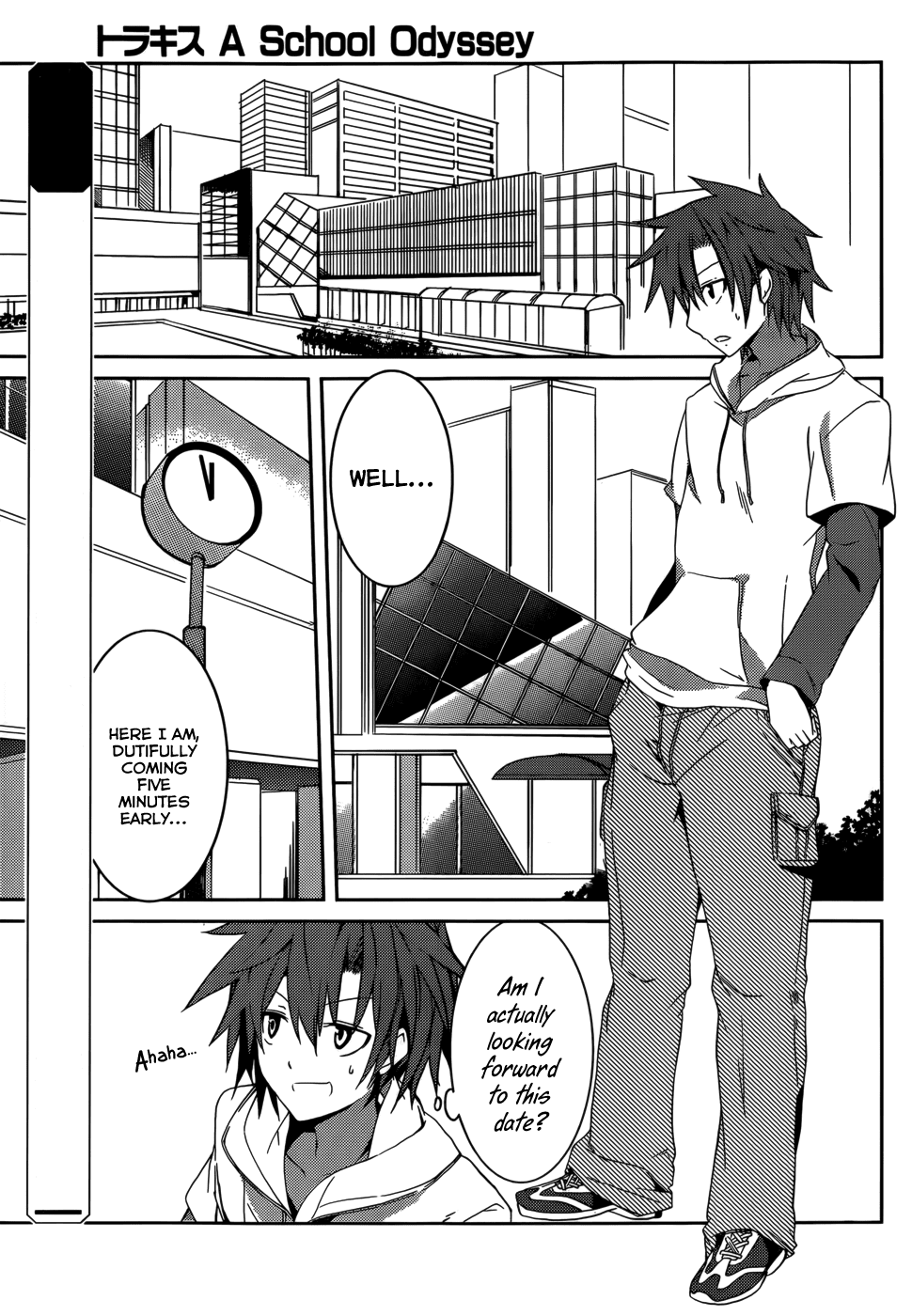 Tora Kiss - A School Odyssey Chapter 6 page 6 - Chapter 6