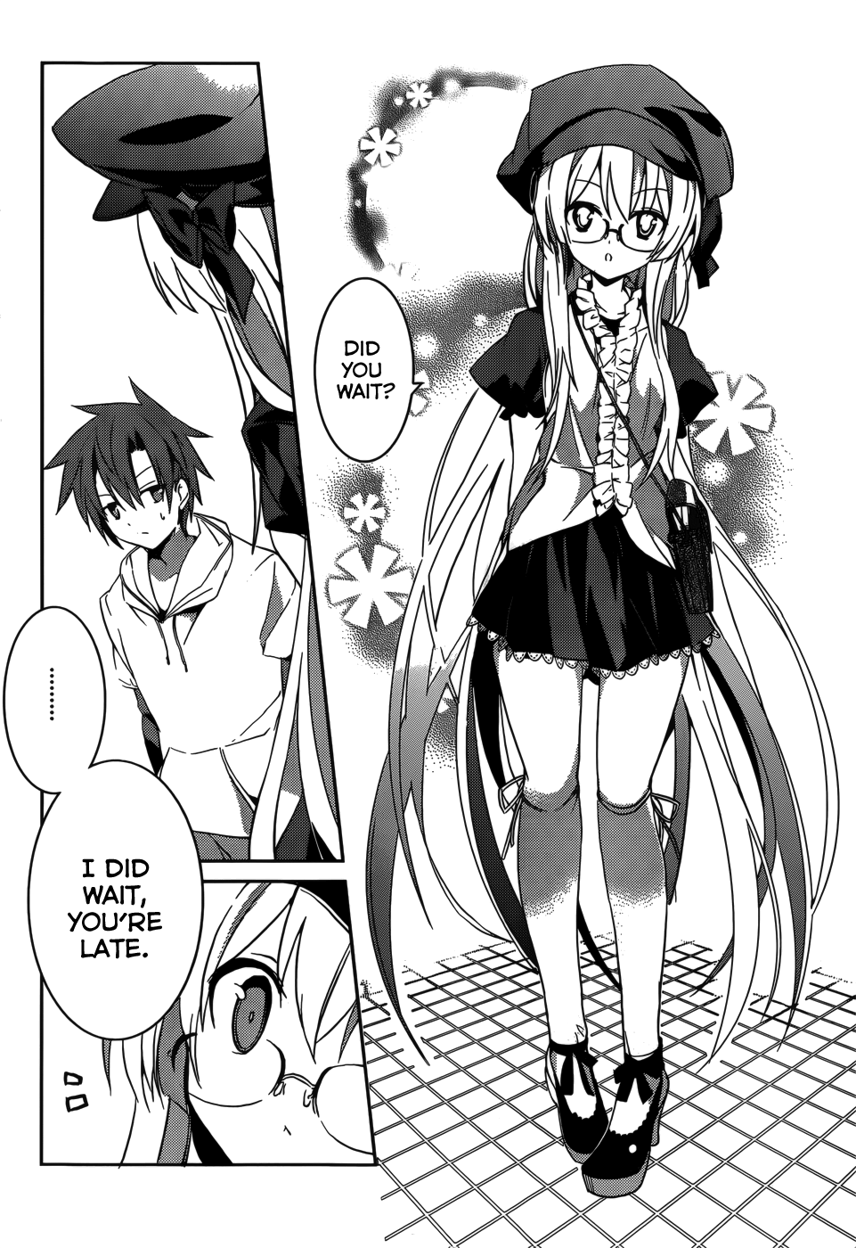 Tora Kiss - A School Odyssey Chapter 6 page 9 - Chapter 6