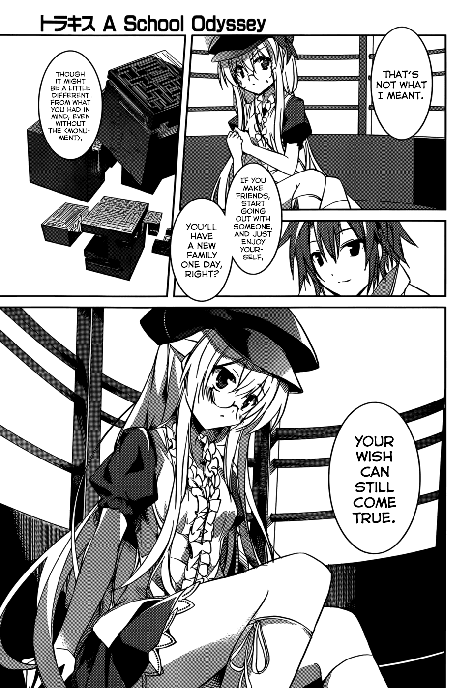 Tora Kiss - A School Odyssey Chapter 7 page 10 - Chapter 7