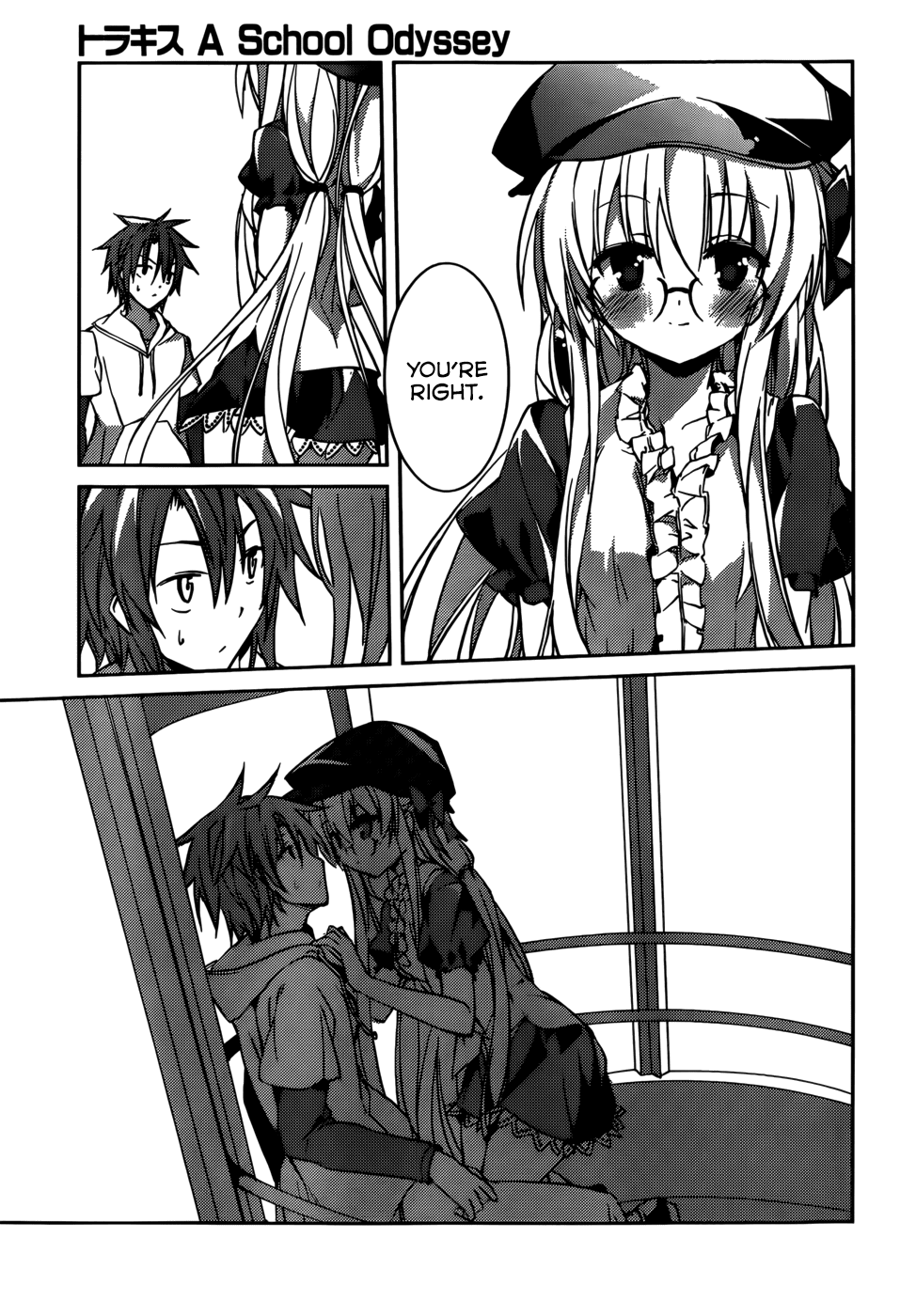 Tora Kiss - A School Odyssey Chapter 7 page 12 - Chapter 7
