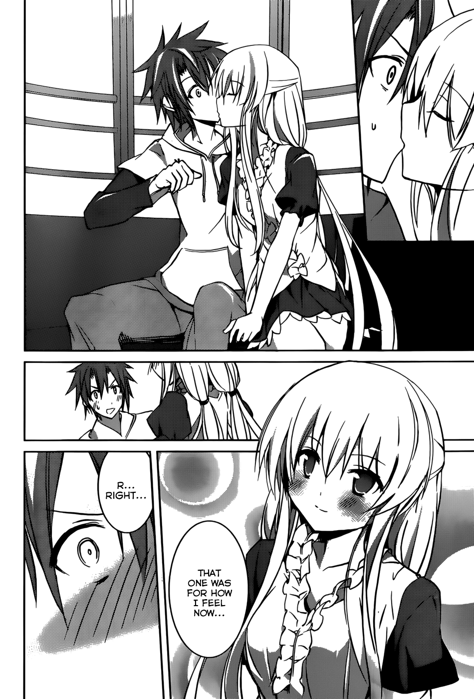 Tora Kiss - A School Odyssey Chapter 7 page 18 - Chapter 7