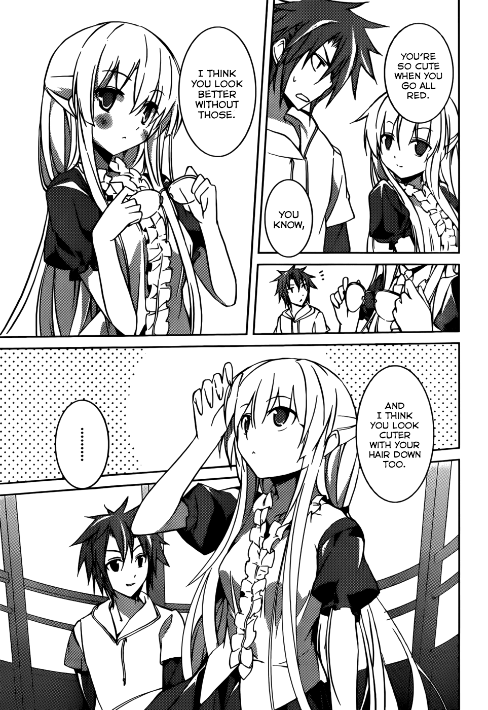 Tora Kiss - A School Odyssey Chapter 7 page 19 - Chapter 7