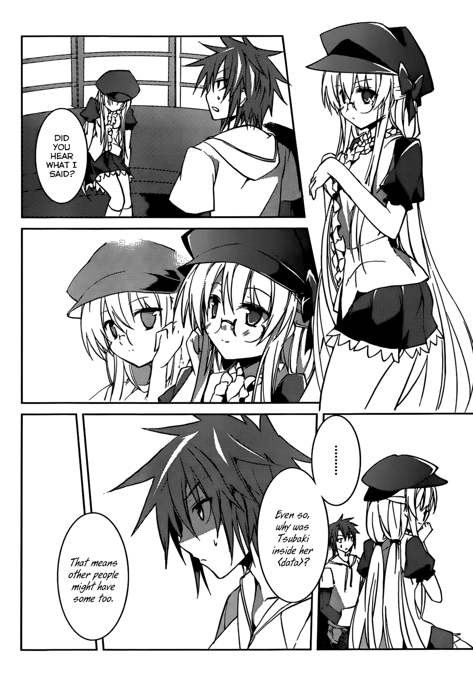 Tora Kiss - A School Odyssey Chapter 7 page 20 - Chapter 7