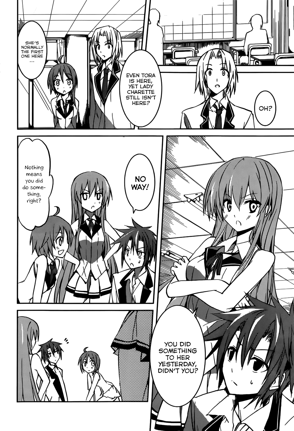 Tora Kiss - A School Odyssey Chapter 7 page 22 - Chapter 7