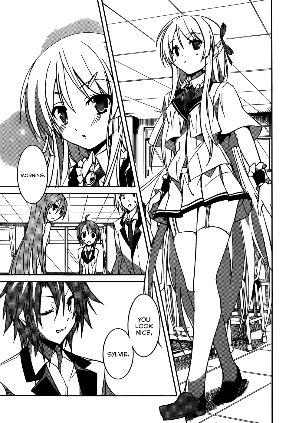 Tora Kiss - A School Odyssey Chapter 7 page 23 - Chapter 7