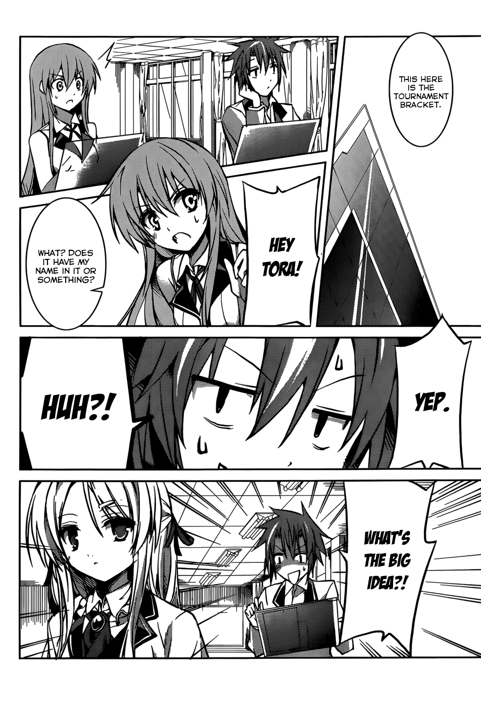 Tora Kiss - A School Odyssey Chapter 7 page 26 - Chapter 7