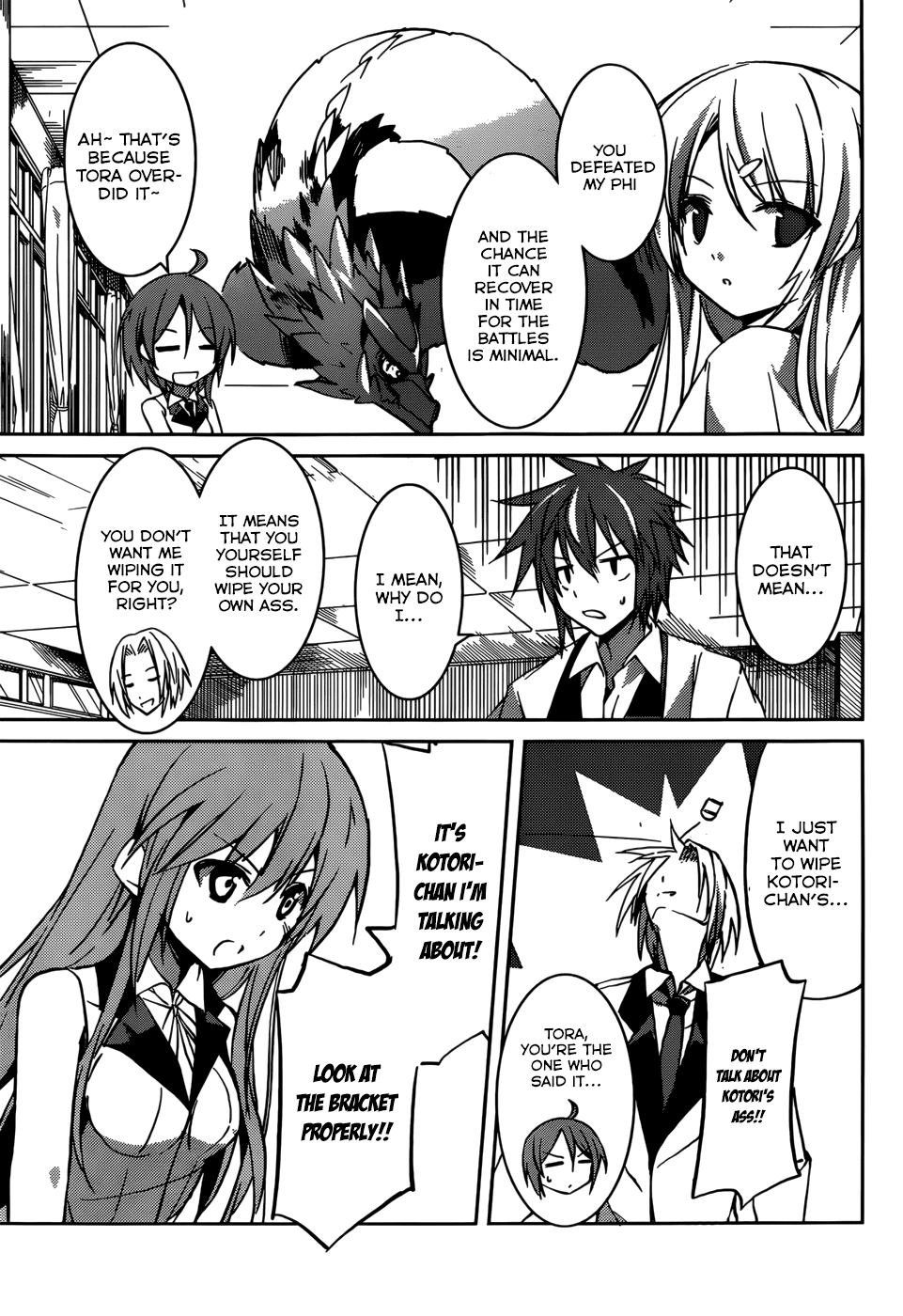 Tora Kiss - A School Odyssey Chapter 7 page 27 - Chapter 7