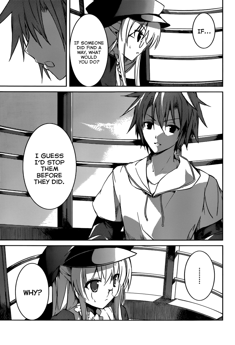 Tora Kiss - A School Odyssey Chapter 7 page 6 - Chapter 7