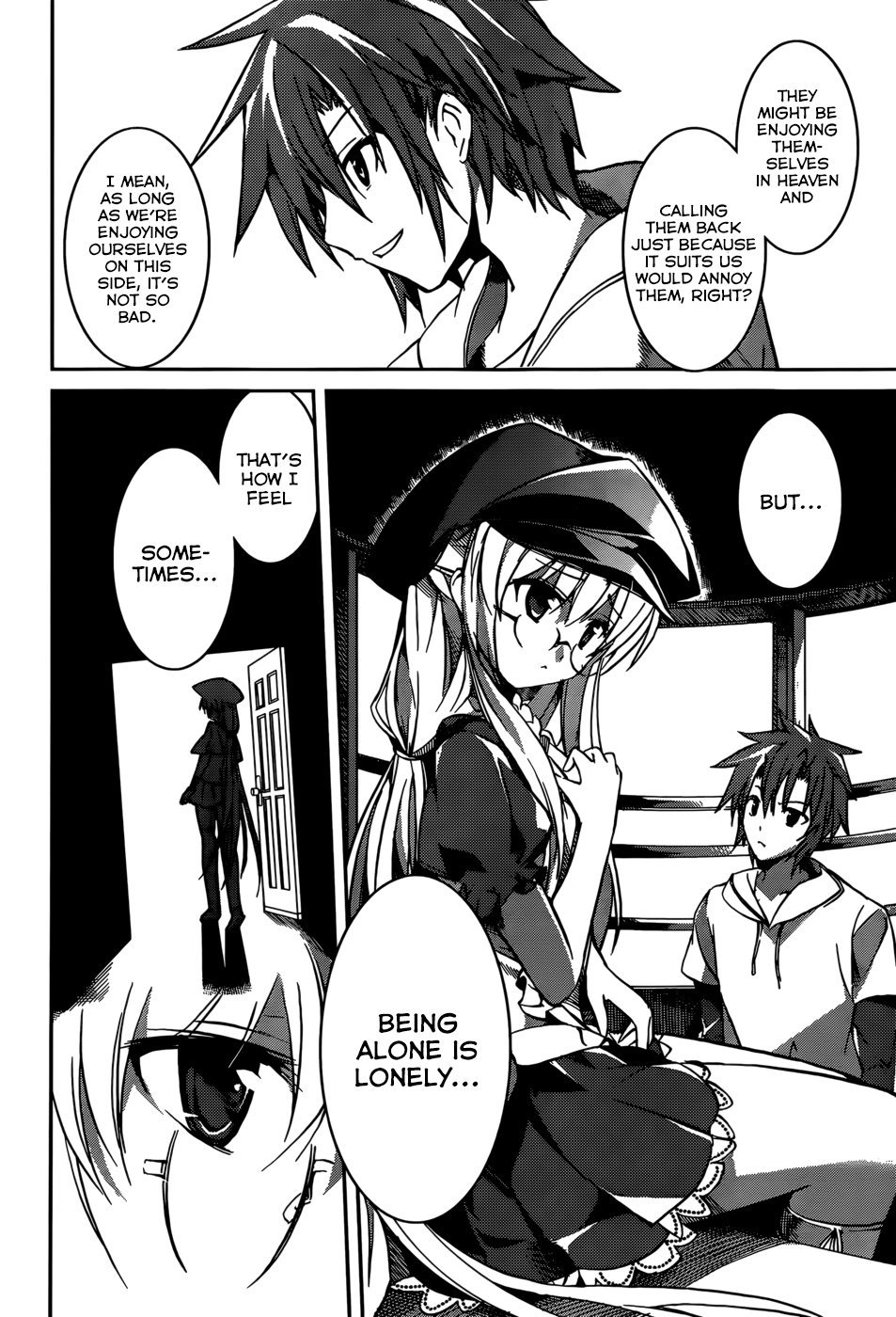 Tora Kiss - A School Odyssey Chapter 7 page 7 - Chapter 7