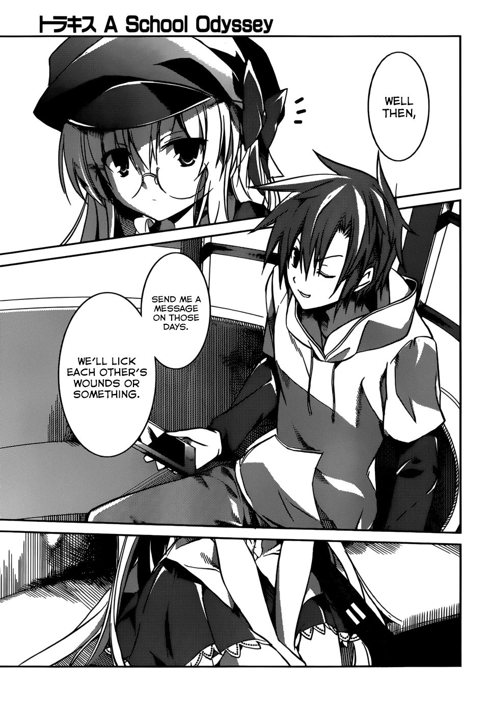 Tora Kiss - A School Odyssey Chapter 7 page 8 - Chapter 7