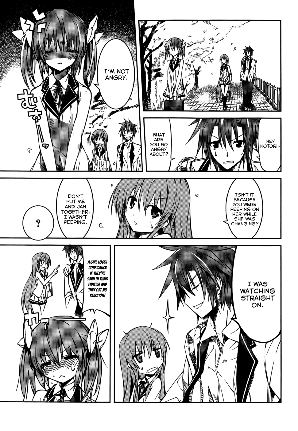 Tora Kiss - A School Odyssey Chapter 8 page 12 - Chapter 8
