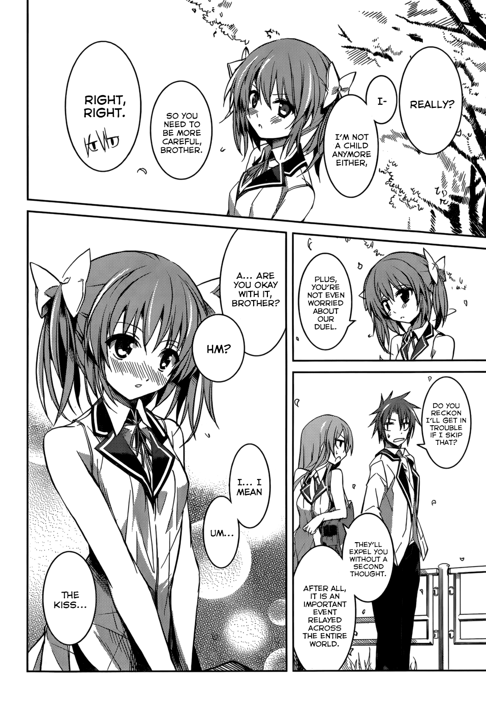 Tora Kiss - A School Odyssey Chapter 8 page 13 - Chapter 8