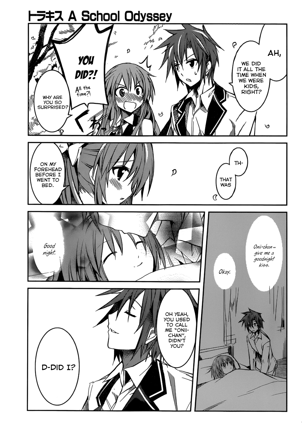 Tora Kiss - A School Odyssey Chapter 8 page 14 - Chapter 8