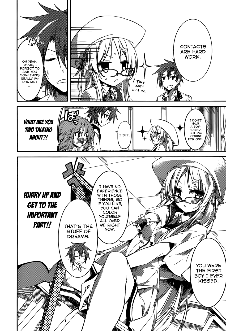 Tora Kiss - A School Odyssey Chapter 8 page 19 - Chapter 8