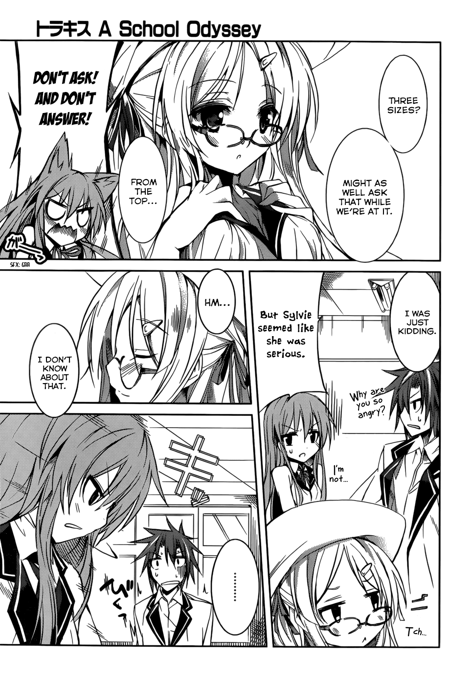 Tora Kiss - A School Odyssey Chapter 8 page 20 - Chapter 8