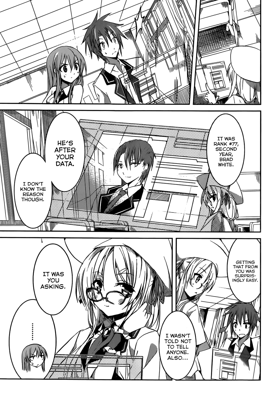 Tora Kiss - A School Odyssey Chapter 8 page 22 - Chapter 8