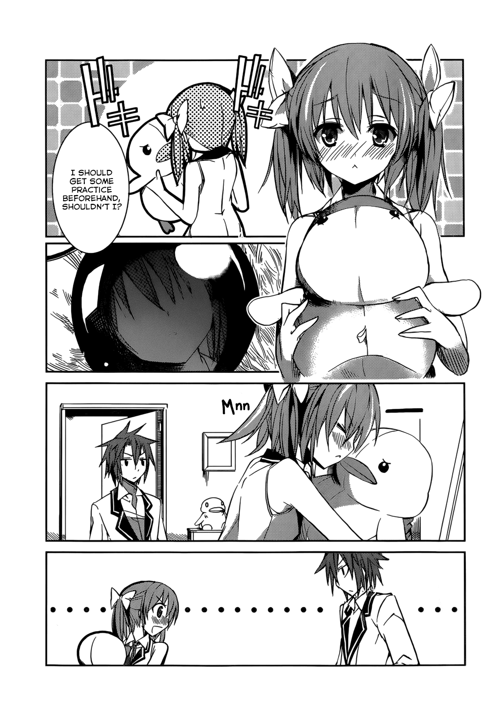Tora Kiss - A School Odyssey Chapter 8 page 6 - Chapter 8