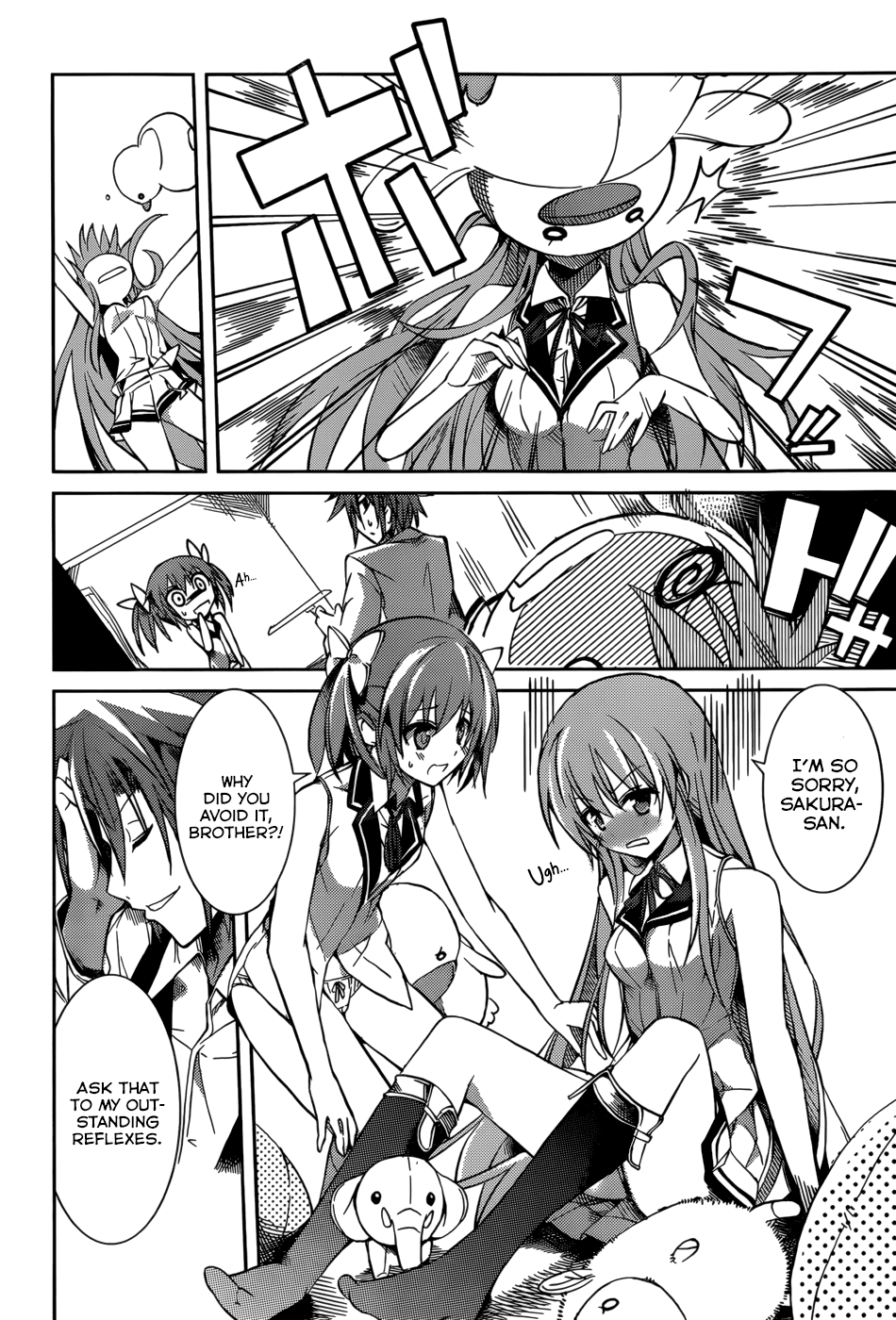 Tora Kiss - A School Odyssey Chapter 8 page 9 - Chapter 8