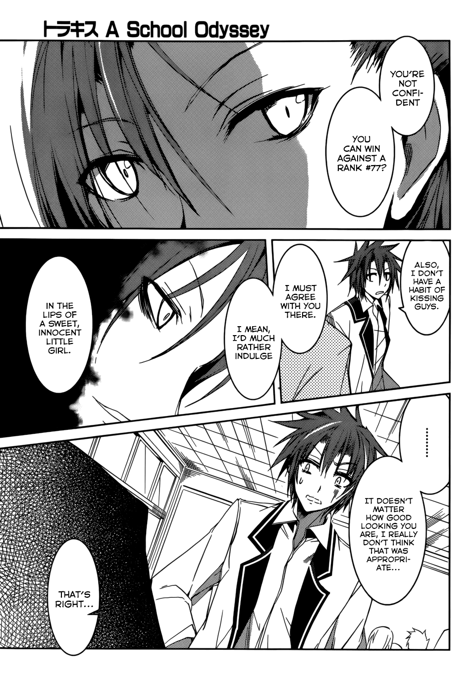 Tora Kiss - A School Odyssey Chapter 9 page 10 - Chapter 9
