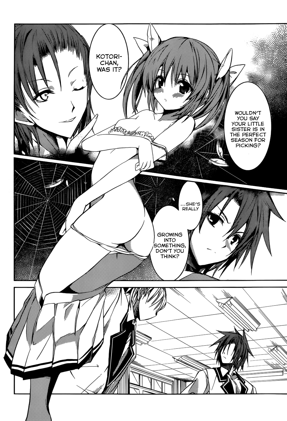 Tora Kiss - A School Odyssey Chapter 9 page 11 - Chapter 9