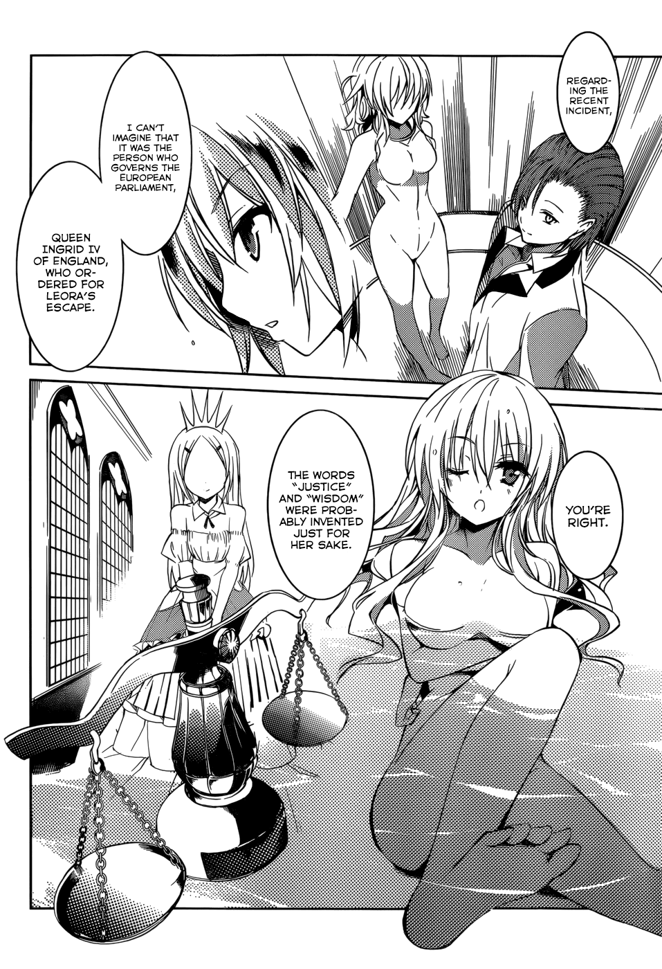 Tora Kiss - A School Odyssey Chapter 9 page 15 - Chapter 9